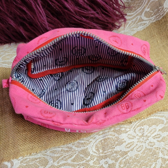 🛒🛍️💥Rare Vintage Victoria’s Secret Pink, pink make up bag excellent pre lov - Picture 11 of 13